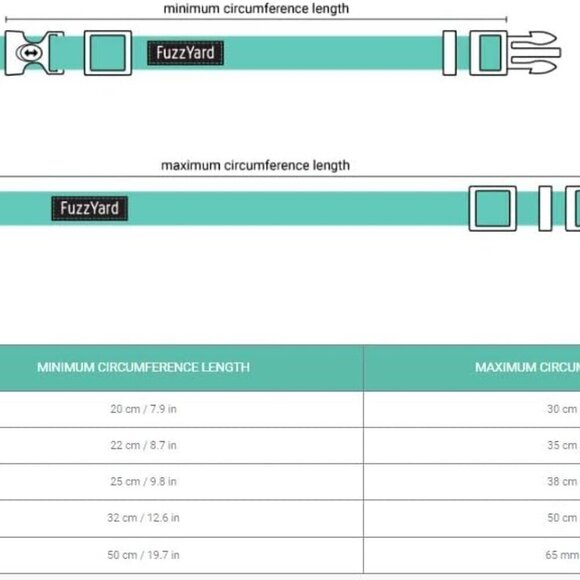 Fuzzzyard space invaders small dog collar NWT - Picture 3 of 5